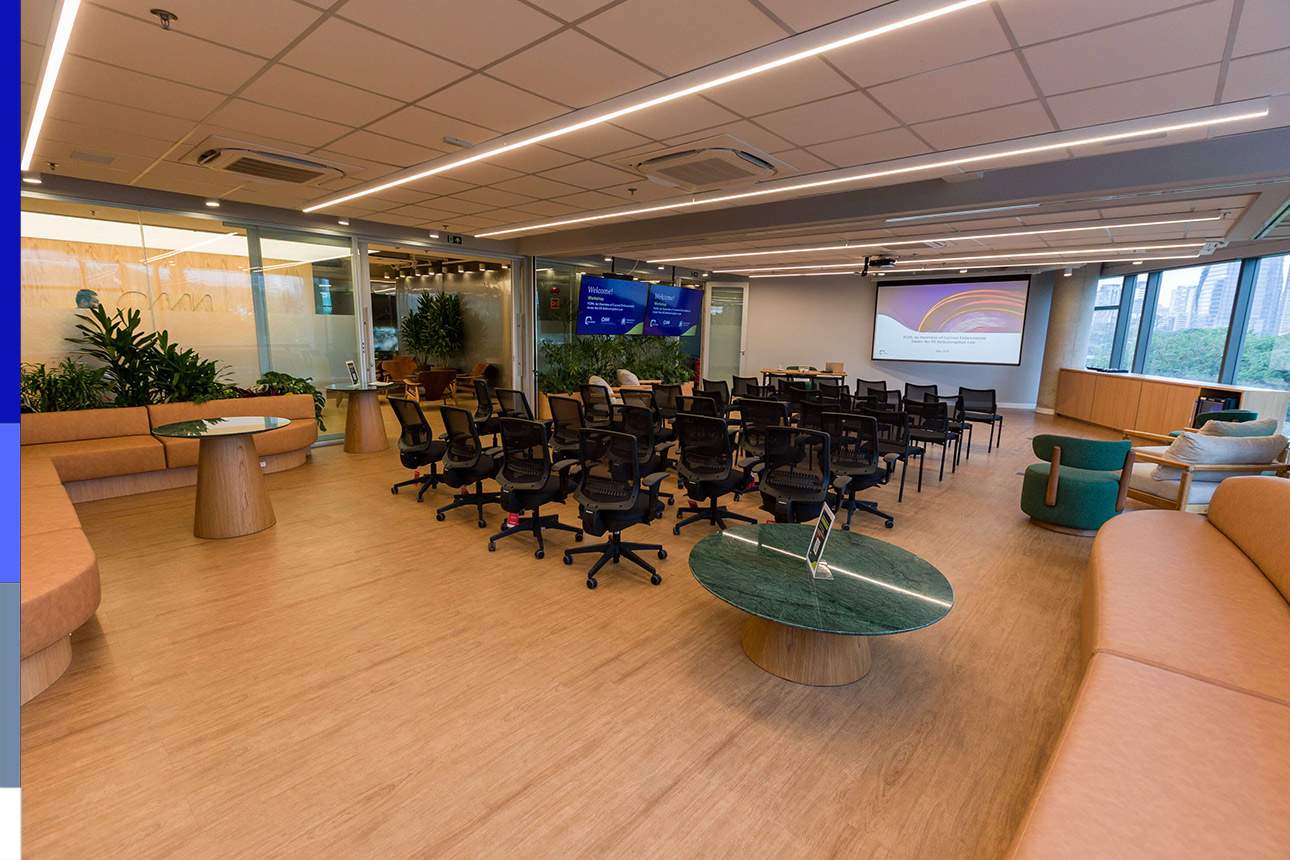 Prédios Altos indicando escritórios