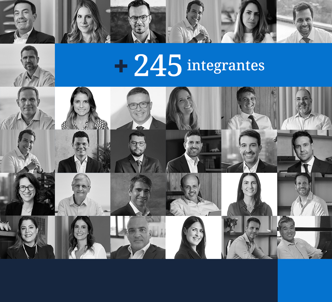 Foto da equipe