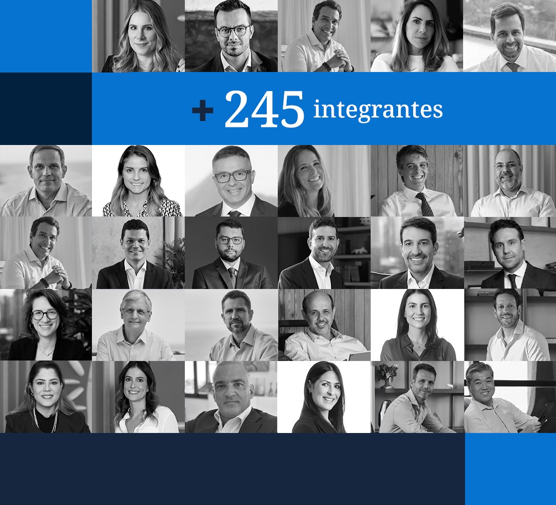 Foto da equipe