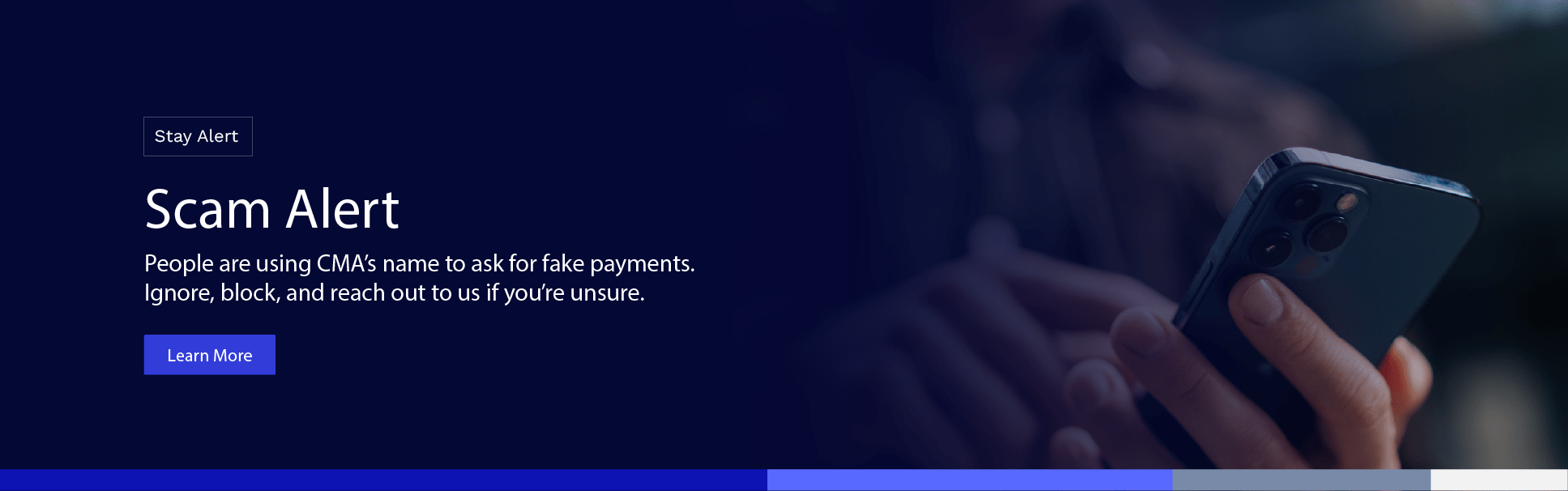 Scam alert