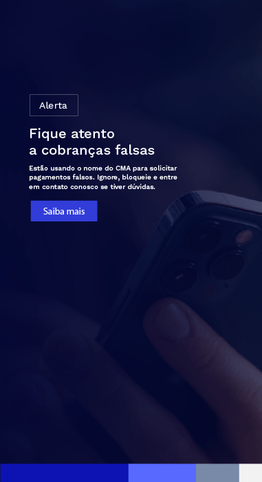 Cobranças falsas