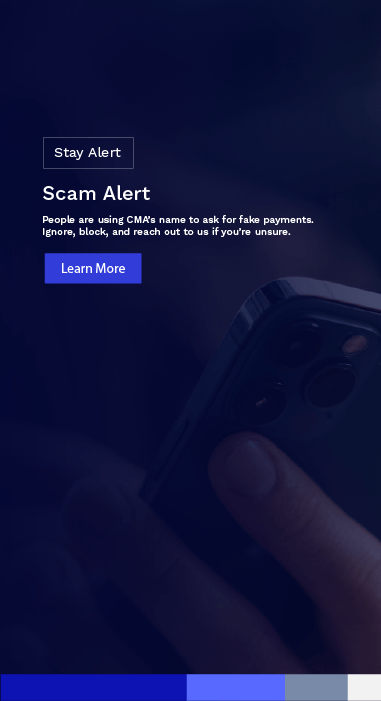 Scam alert